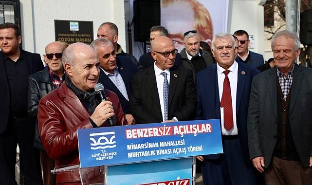 Başkan Akgün: "Muhtarlar demokrasinin eşiğidir"