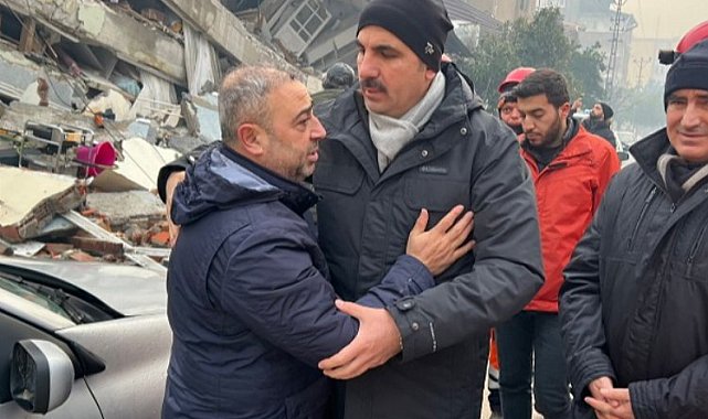 Başkan Altay: "Kalbimizin sıkıştığını hala hissediyoruz"