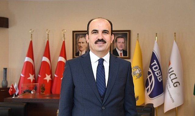 Başkan Altay'dan kandil mesajı
