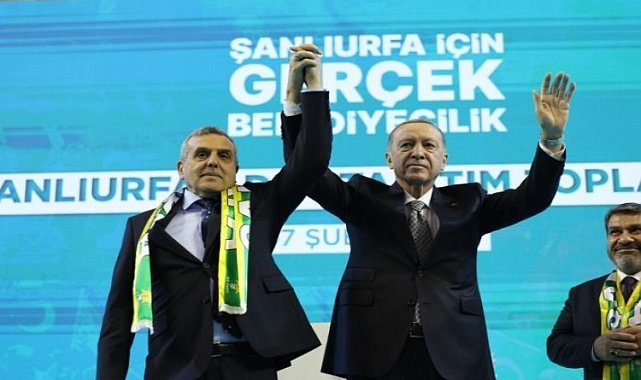 Başkan Beyazgül'den Şanlıurfalılara teşekkür