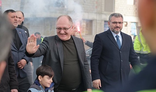 Başkan Bilgin: "Amacımız memleketi daha iyi bir noktaya getirmek"