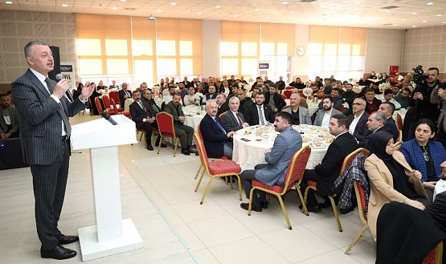 Başkan Büyükakın, Gebze'de servisçilerle buluştu