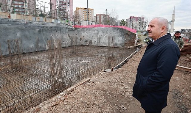 Başkan Büyükgöz duyurdu: "Ahmet Penbegüllü Parkı yenileniyor"