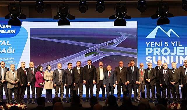 Başkan Büyükkılıç'tan 5 yıla damga vuracak yeni projeler
