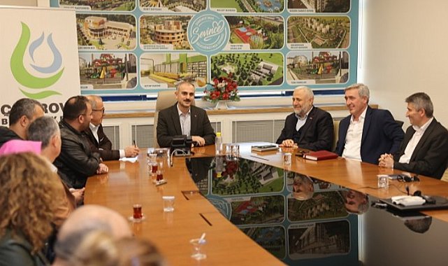 Başkan Çiftçi, birim müdürleriyle buluştu