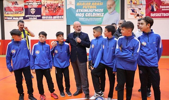 Başkan Çolakbayrakdar, "Çocukların mutluğu, ailelerin mutluluğudur"