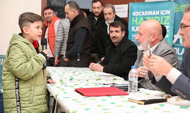 Başkan Çolakbayrakdar, "Türkiye'ye projelerimizle model oluyoruz"