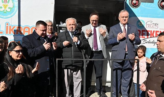 Başkan Ergün, Alaybey'de esnaf ve vatandaşla buluştu