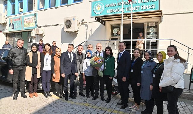 Başkan Ergün esnaf ve vatandaşla buluştu