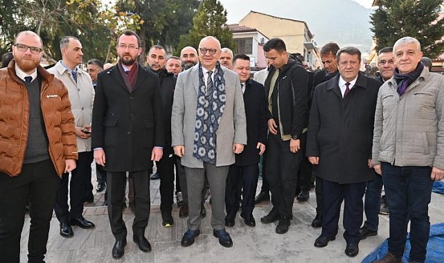 Başkan Ergün kuyumcularla buluştu