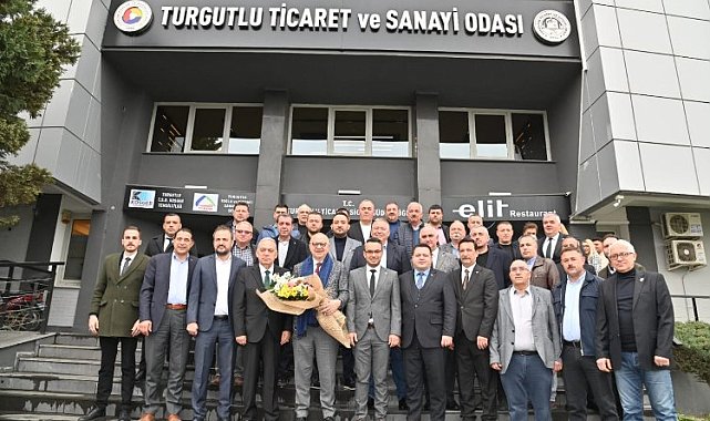 Başkan Ergün'den TUTSO'ya Ziyaret