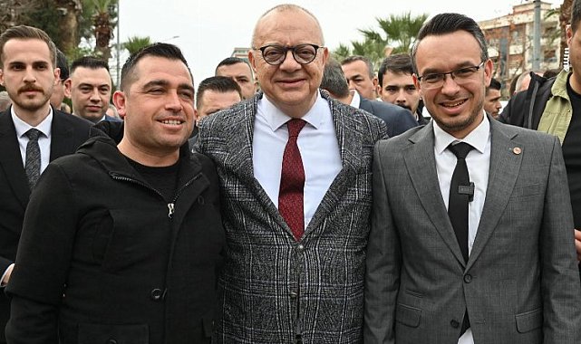 Başkan Ergün'e Coşkulu karşılama