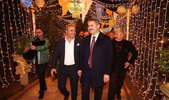 Başkan Eroğlu, Tokat'taki Artvinlileri ağırladı