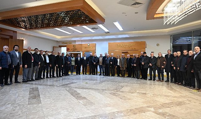 Başkan Gürkan: Birlik beraberlik gösterirseniz bu şehir ilelebet payidar kalır