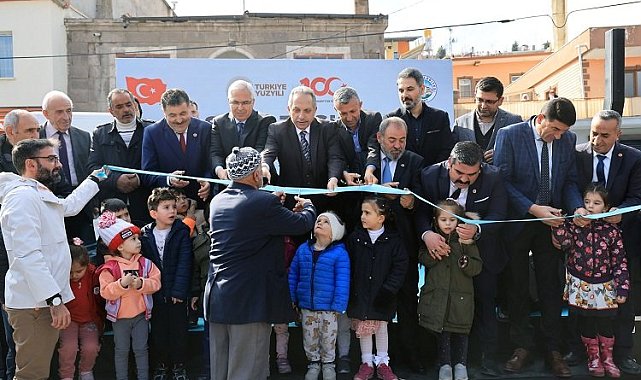  Başkan Mustafa Yalçın: "Kuruköprü'ye ne yapsak az"
