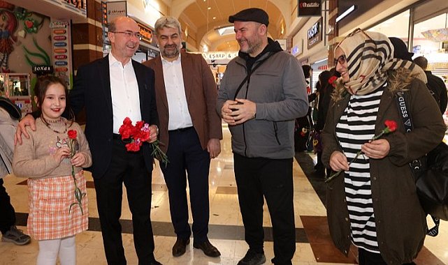 Başkan Pekyatırmacı vatandaşla buluştu