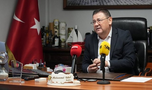 Başkan Tokat, Milas'taki deprem çalışmalarını anlattı