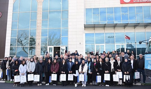 Başkan Yılmaz kahramanlarla buluştu
