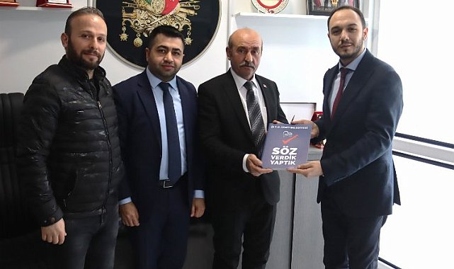 Bayburtlular Derneği'ne İzmit Belediyesinden ziyaret