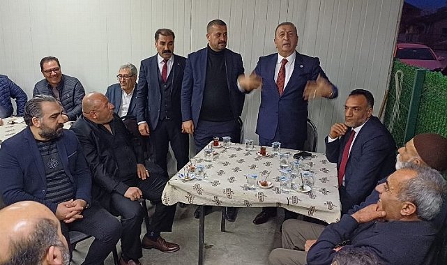 Bedri Yalçın: "5 dönüm arazisi olana traktör vereceğiz"