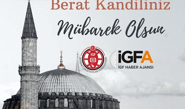 Berat Kandilimiz mübarek olsun