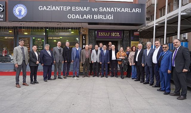BESOB'dan GESOB'a destek ziyareti