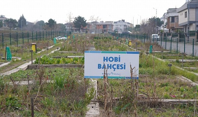 Beylikdüzü'nün 'hobi bahçeleri'nde kura heyecan