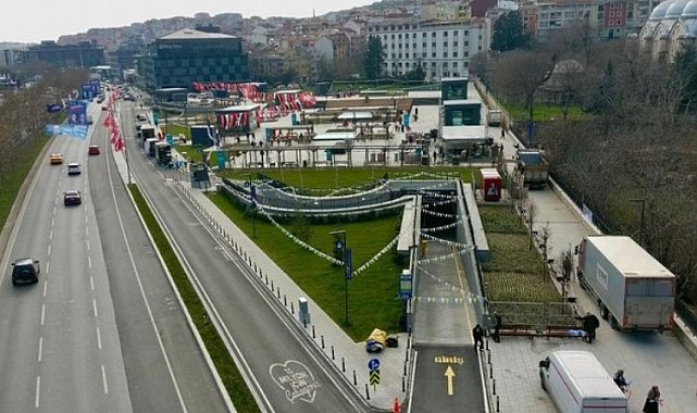 Beyoğlu, 'Piyalepaşa Otoparkı ve Meydanı'na kavuştu 