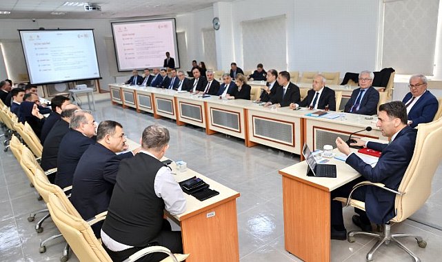 Bilecik'te seçim tedbirleri toplantısı yapıldı