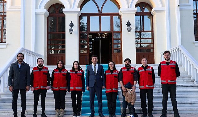 Bilecik'ten Hatay'a eğitim desteği