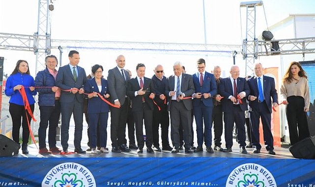 Bodrum'un en büyük arıtma tesisi açıldı