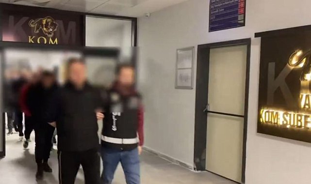 Bu kez Yalova merkezli 'Kafes'lendiler!