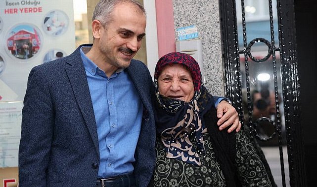 Bünyamin Çiftçi, çarşı pazar geziyor