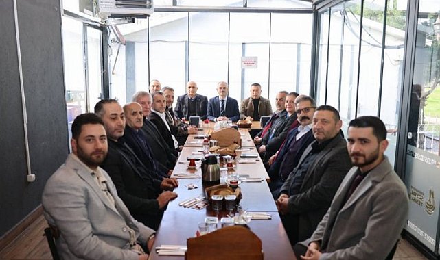 Bünyamin Çiftçi, gün boyu sahada