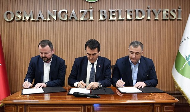 Bursa Osmangazi'de emekçinin yüzü gülüyor
