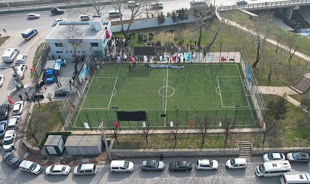 Bursa Yıldırım'a 5 yılda 23 spor yatırımı