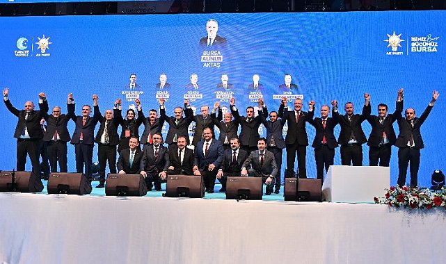 Bursa'da AK Parti'nin seçim şifreleri! Açıklanan adaylar nasıl karşılandı?
