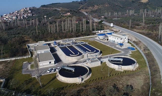 Bursa'da atık su arıtma tesislerine enerji teşviği