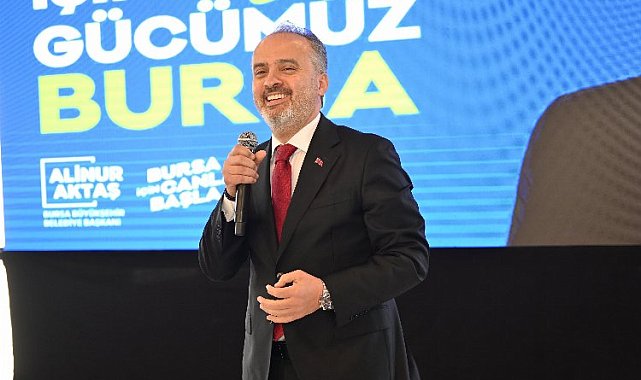 Bursa'da Başkan Aktaş ilçeler lansmanını 2 Mart'ta yapacak