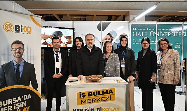 Bursa'da bu buluşmada 'iş' var
