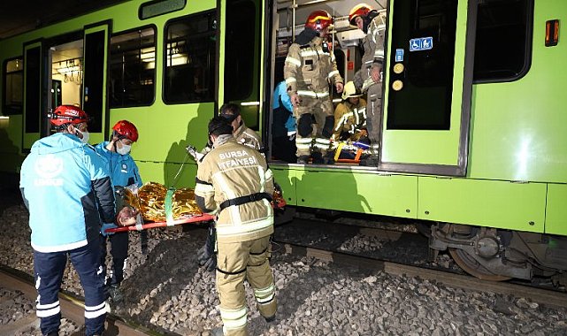 BursaRay'da nefes kesen uluslararası tatbikat