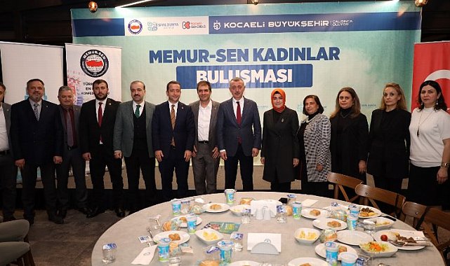 Büyükakın, Memur-Sen'in buluşmasına katıldı