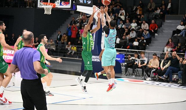 Çayırova, Ormanspor'u son saniye basketiyle yendi