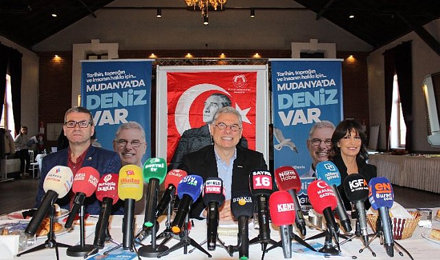 CHP'li Dalgıç: Kapsamlı vizyonla Mudanya'yı geleceğe taşıyacağız