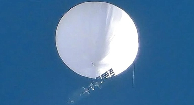Colorado semalarında 'casus balon' şüphesi