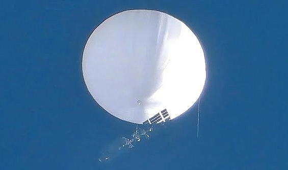 Colorado semalarında 'casus balon' şüphesi