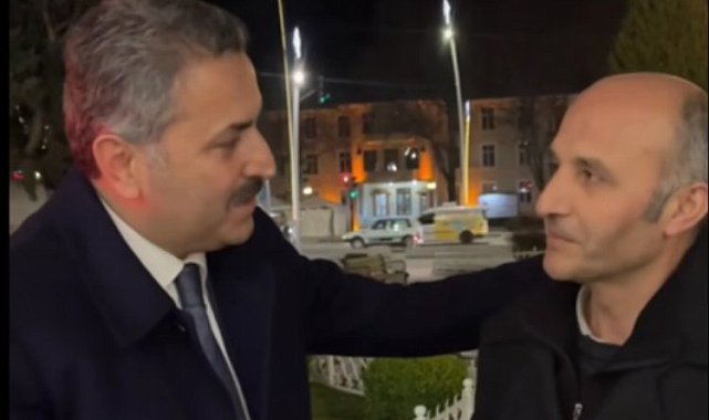 Çörekçiden Başkan'a sıra dışı sürpriz