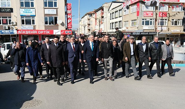 Cumhur İttifakı Akşehir'de çalışmalara hızlı başladı