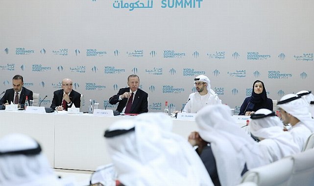 Cumhurbaşkanı Erdoğan: "BAE ile 50 milyar dolar ticaret hacmi hedefliyoruz"