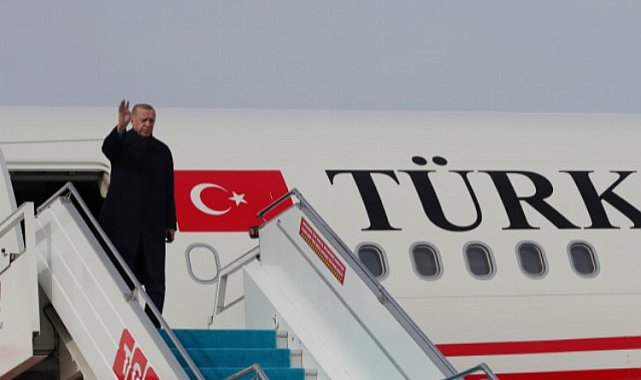 Cumhurbaşkanı Erdoğan, BAE ve Mısır yolcusu